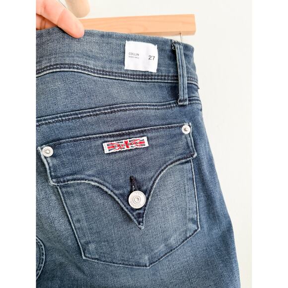 Hudson | Collin Mid-Rise Skinny Jean | Sz 27 - Picture 8 of 10
